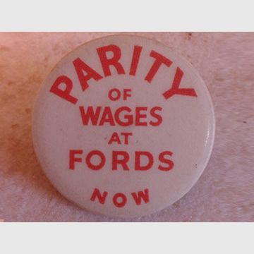 078169 PARITY OF WAGES AT FORDS NOW £10.00